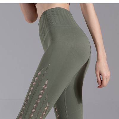 Quần Dài Nữ Legging Thể Thao Lưng Cao Gen Bụng Xịn Xò