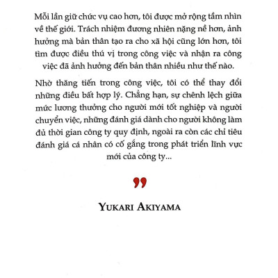 Phụ Nữ Thông Minh - Không Ngại Thăng Tiến