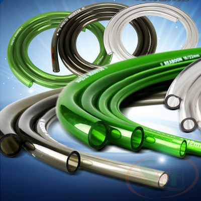 Ống dây chống gập 9 / 12 / 16 / 20 mm in out lọc thùng thay nước bể cá tép thủy sinh