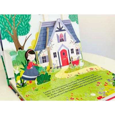 Snow White And the Seven Dwarves: Fairy Tale Pop-Up Book