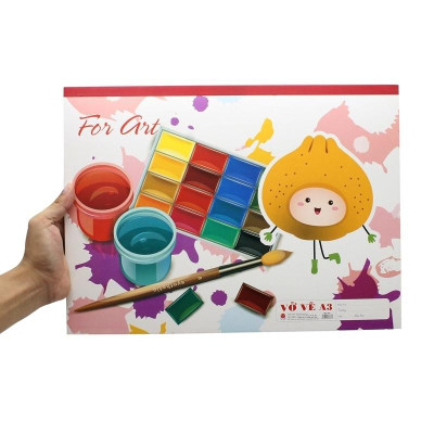 Vở Vẽ A3 Trắng 3835