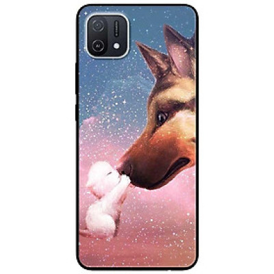 Ốp lưng dành cho Oppo A16K - Oppo A36 / A76 - Oppo Reno 7z 5G - Cún Con Trắng