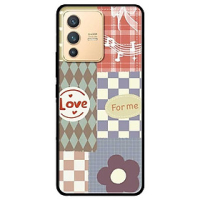 Ốp lưng dành cho Vivo V23 5G / S12 - Vivo Y15s / Y15A - Ô Vuông Love