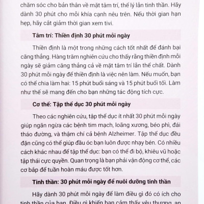 Tự Chăm Sóc Cuộc Sống - Yêu Thương Bản Thân