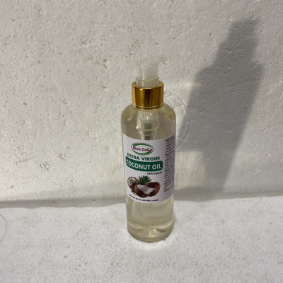 DẦU DỪA HỮU CƠ ÉP LẠNH - RICH COCO - EXTRA VIRGIN COCONUT OIL – CHAI 300ml