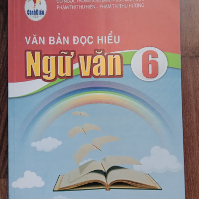 Sách - Văn bản đọc hiểu ngữ văn 6 ( cánh diều )