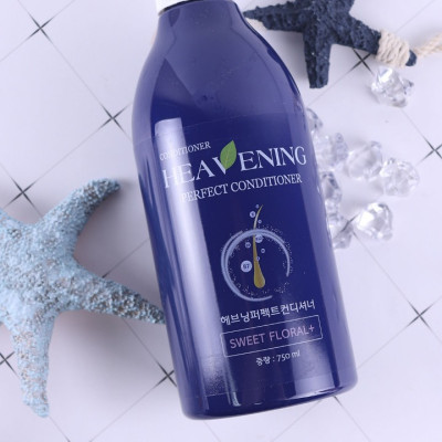 Combo 02 Dầu gội & 01 Dầu xả dưỡng chất suôn mượt tóc Heavening