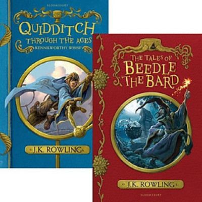 Combo The Tales Of Beedle The Bard - Quidditch Through The Ages (Paperback)