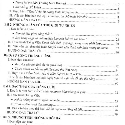 Phát triển kĩ năng đọc - hiểu và viết văn bản theo thể loại ngữ văn 8 (Chân trời sáng tạo)