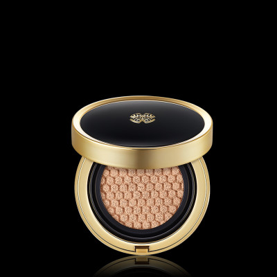 Phấn nước che khuyết điểm & êm ráo làn da ẩm mịn OHUI Ultimate Cover Cushion Satin SPF50+ PA+++ 15g*2