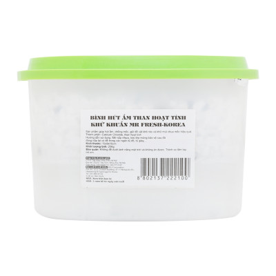 Bình hút ẩm khử mùi chống mốc THAN HOẠT TÍNH Mr.Fresh Hàn Quốc 500ml