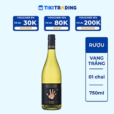 Rượu vang Handpicked regional selections chardonnay yarra valley 12,4% - 14.4% (750ml) - Không hộp