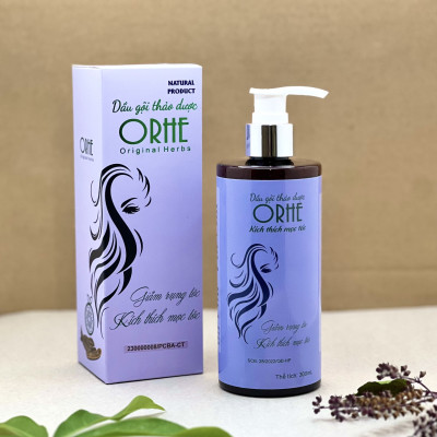 Dầu gội dược liệu ORHE Giảm rụng tóc, Kích thích mọc tóc