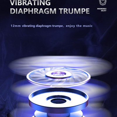 CINCATDY Tai Nghe Gaming True Wireless Earbuds Headphone Bluetooth V5.0 Phiên Bản Nâng Cấp Headset MD188