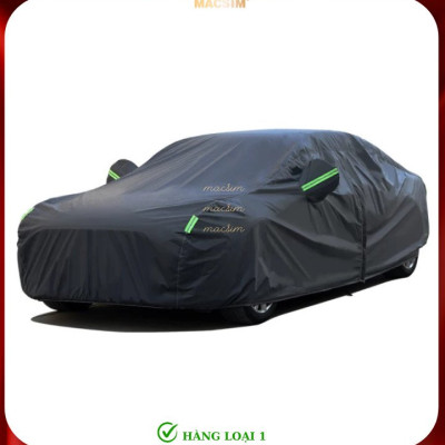 Bạt phủ ô tô thương hiệu MACSIM dành cho Hyundai  Elantra  - màu đen - bạt phủ trong nhà và ngoài trời