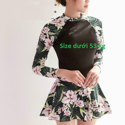 Đồ Tắm Biển Đi Bơi Dài Tay Che Nắng