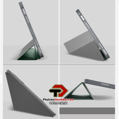 Bao da chống sốc cho iPad 10 2022 10.9 inch chính hãng Mutural có ngăn để bút - Hàng chính hãng