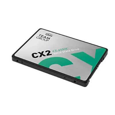SSD TeamGroup CX2 256GB - Hàng chính hãng Viễn Sơn phân phối