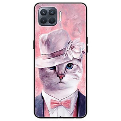 Ốp lưng dành cho Oppo A93 - F17 Pro mẫu Bà Mèo