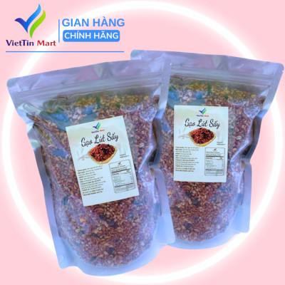 Gạo Lứt Sấy Rong Biển Viettin Mart 500GR