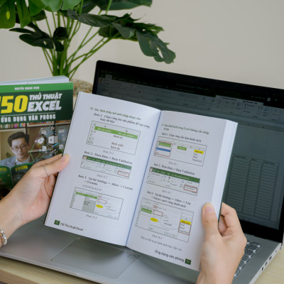 Combo 6 Sách Excel - Word - Powerpoint - Google Sheet - 150 TT - 90 Hàm Excel ĐÀO TẠO TIN HỌC Tặng Kèm Video Khóa Học