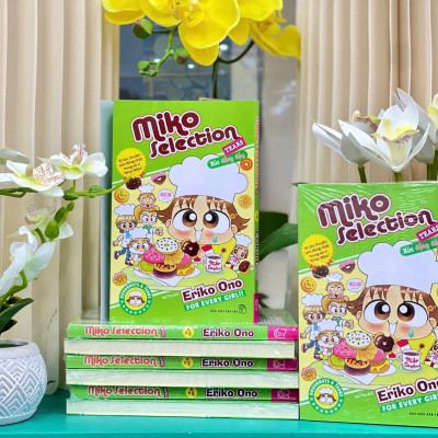 Truyện tranh Miko Selection LGBT - Fight - Tears (Chang Book)