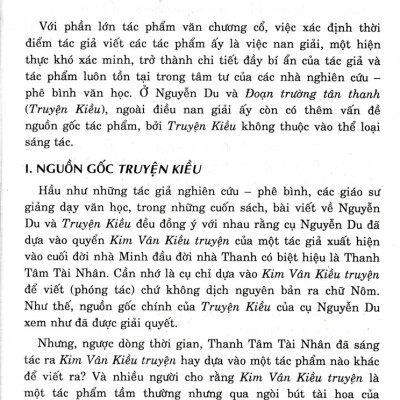 Truyện Kiều - Văn Học Việt Nam Thế Kỷ XIX _HA