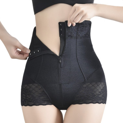 Quần Gen Định Hình Bụng Khóa Kéo Phối Ren Quyến Rũ 2055 – Eo Thon, Bụng Phẳng, Tự Tin Mỗi Ngày