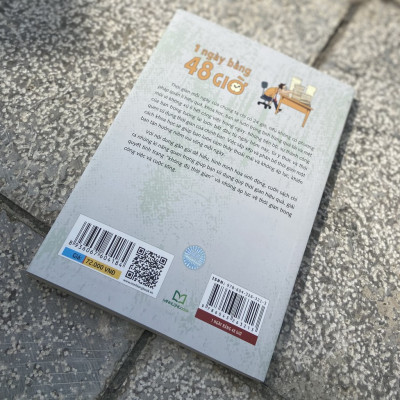 Sách - 1 Ngày Bằng 48 Giờ, Sổ tay Quản Lí Thời Gian Hiệu Quả (ML)