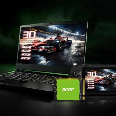 Ổ cứng SSD Acer MA200 M.2 2230 PCIe Gen4 x4 NVMe 1.4, tốc độ đọc/ghi 5200MB/s và 4700MB/s - Bảo hành 5 năm Hàng chính hãng