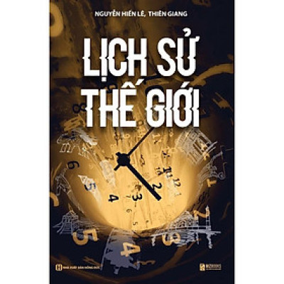 Sách - Lịch Sử Thế Giới - Nguyễn Hiến Lê - MCBooks
