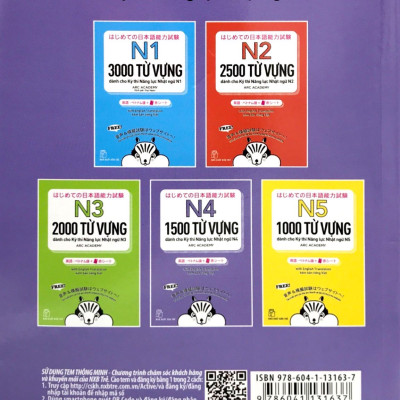 N4 - 1500 Từ Vựng - Dành Cho Kỳ Thi Năng Lực Nhật Ngữ N4