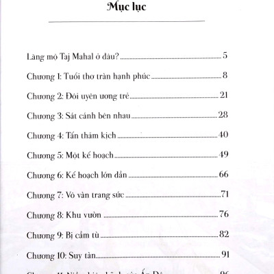 Lăng Mộ Taj Mahal Ở Đâu? (Tái Bản 2023)