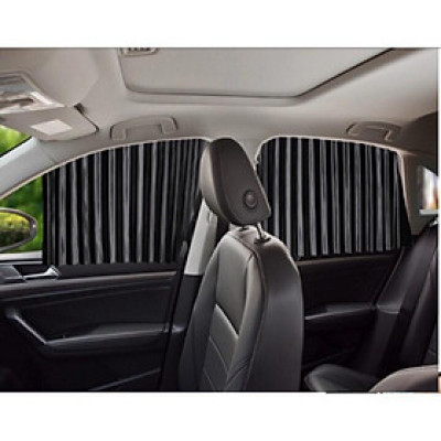 Rèm che nắng cửa xe ô tô xe hơi rèm lụa hít nam châm mẫu mới cao cấp