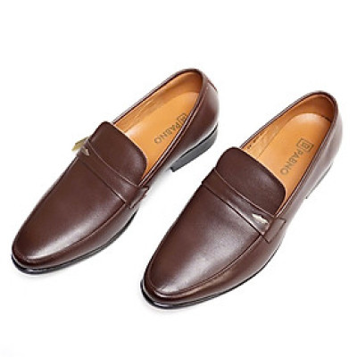 GIÀY TÂY NAM CHIẾC LÁ CAO CẤP PABNO PN185 – SANG TRỌNG, NAM TÍNH