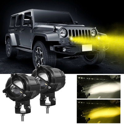 Đèn Trợ Sáng Xe Máy Ô Tô 65W S40 Plus – Siêu Sáng, Cốt Vàng Pha Trắng Cho Khách VIP, ĐÈN TRANG TRÍ , ĐỒNG HỒ TREO TƯỜNG