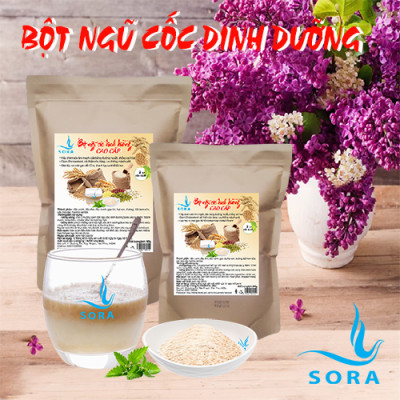 Sora Bột ngũ cốc dinh dưỡng cao cấp 500g-1kg