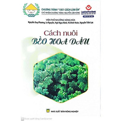 Sách - Cách Nuôi Bèo Hoa Dâu - NXB Nông Nghiệp