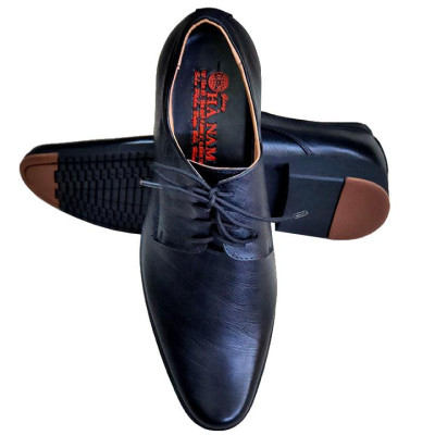 Giày tây nam công sở HÀ NAM da bò thật cao cấp GT459