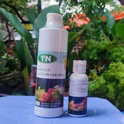 TN13A Khử Clo, Kim Loại Nặng Bể Cá Cảnh (50ml/250ml) - Công Thức Mới