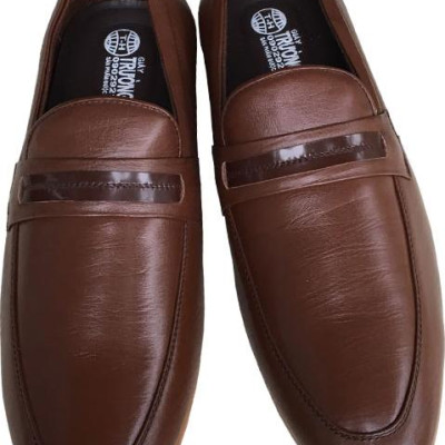 Giày tây nam Trường Hải da bò cao cấp GTN0595