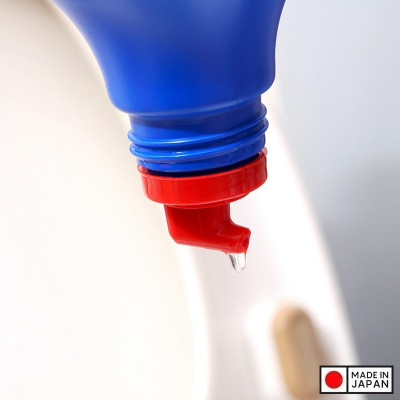 Chai tẩy rửa bồn cầu/ Toilet đậm đặc siêu sạch, không mùi Mitsuei 500ml hàng Made in Japan