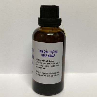 Tinh dầu Bạc Hà (Peppermint) Oricen 100ml - Giúp khử mùi hiệu quả, kháng khuẩn hiệu quả và xua đuổi côn trùng.