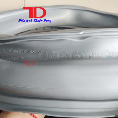 Ron cửa máy giặt dành cho máy Electrolux, Gioăng máy giặt cửa ngang, Zoăng cửa máy giặt hàng nhập khẩu model EWF 9024,9025,1024, 85743,10843,10743,12843,10744,12844,10844,12944, Điện Lạnh Thuận Dung.