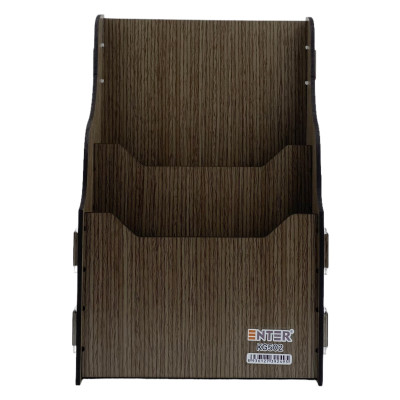Kệ gỗ 2 ngăn Enter KG502 A5 lắp ráp