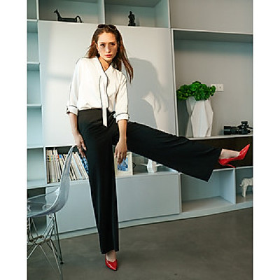 Quần Lưng Thun Antalya PAN062 Thời trang thiết kế Hity