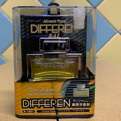 Nước hoa ô tô Differen nước hoa xe hơi cao cấp nhập khẩu từ Nhật Bản chiết xuất 100% thiên nhiên khử mùi chống say xe tố