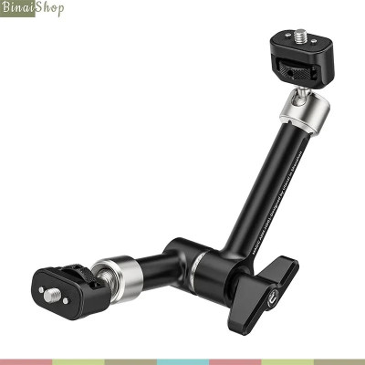 Ulanzi R011A - Khớp Nối Dài 10 Inch Và Kẹp Càng Cua Đa Năng Dành Cho Quay Phim, Chụp Hình - Hàng chính hãng