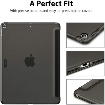 Bao da cho iPad Gen 8 10.2 2020 ESR Rebound Slim Smart Case - Hàng Nhập Khẩu