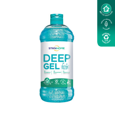 Gel Làm Sạch Đa Năng Cho Cặn Canxi, Nước Cứng  Stanhome Deep Gel 750ml